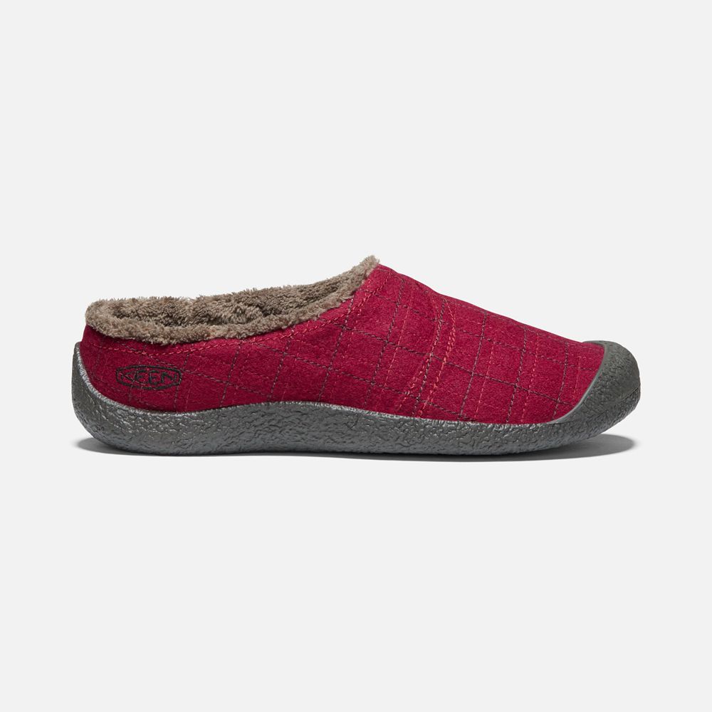 Keen Tofflor Dam Röda - Howser Wrap Slide - 087291LRC